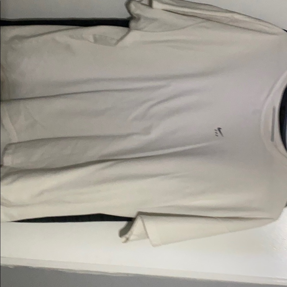 Nike x MMW t shirt heavyweight and bulky t shirt